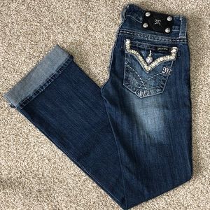 Miss Me Boot Cut Jeans
